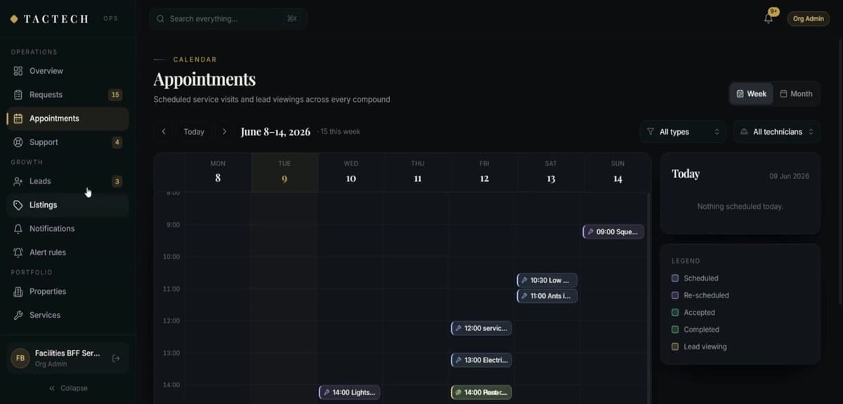 Compound Management Software — Faster Maintenance, Higher Occupancy, Less Admin image 2