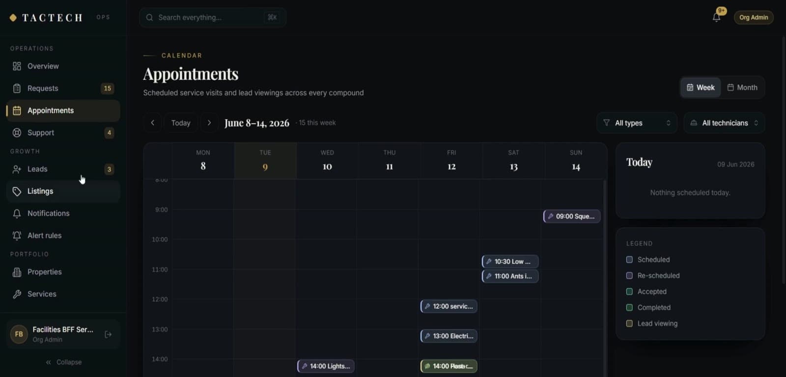 Compound Management Software — Faster Maintenance, Higher Occupancy, Less Admin image 2