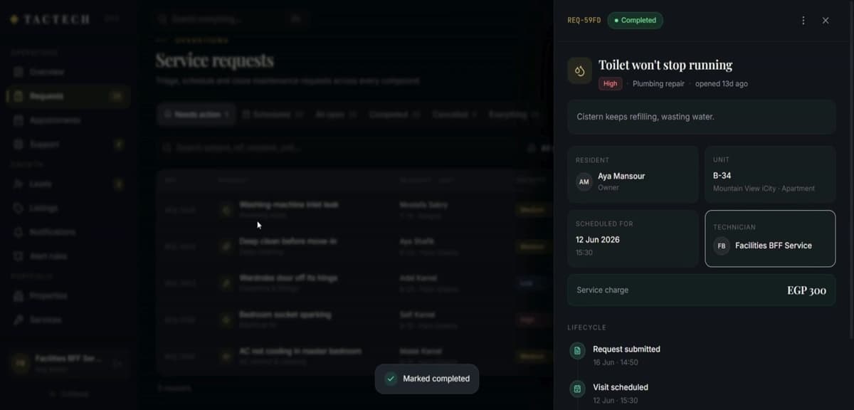 Compound Management Software — Faster Maintenance, Higher Occupancy, Less Admin image 5