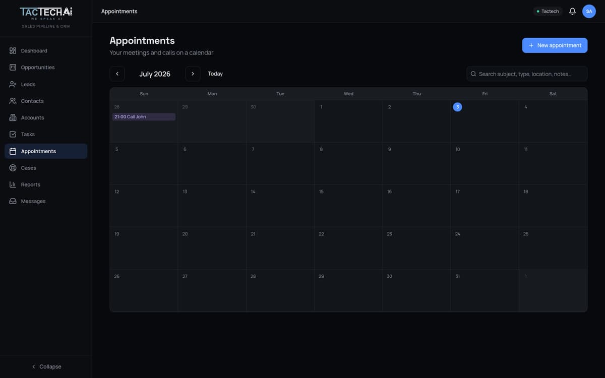 Sales CRM Software — Close More Deals, Never Drop a Follow-up, Forecast in Real Time image 4