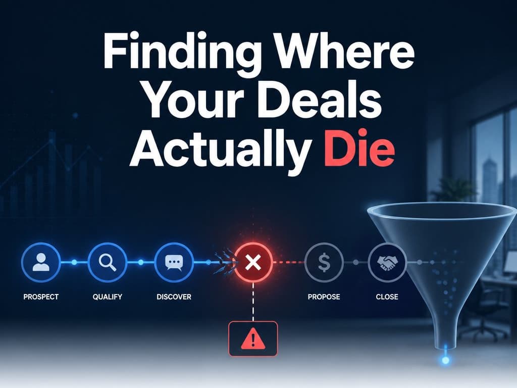 Sales Pipeline Stages: Finding Where Your Deals Actually Die