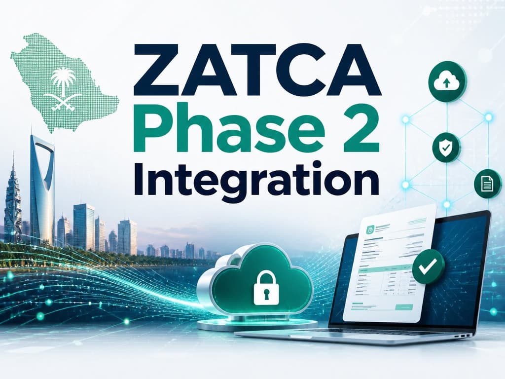 ZATCA Phase 2 Integration: A Technical Guide for Saudi Businesses