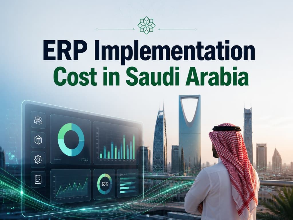 ERP Implementation Cost in Saudi Arabia: What the Licence Price Hides