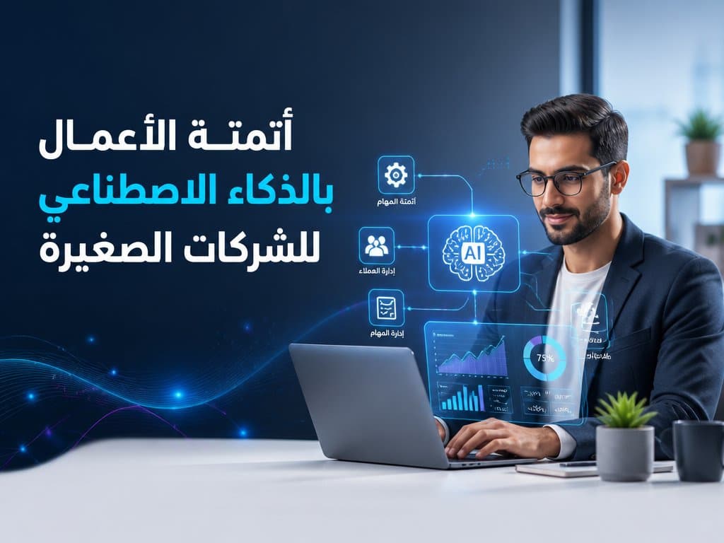 أتمتة الأعمال بالذكاء الاصطناعي للشركات الصغيرة: ماذا يمكن أتمتته اليوم فعلاً؟
