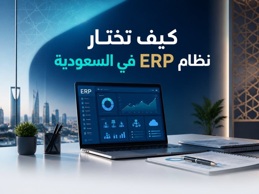 أفضل نظام ERP في السعودية للشركات الصغيرة والمتوسطة: كيف تختار دون أن تندم