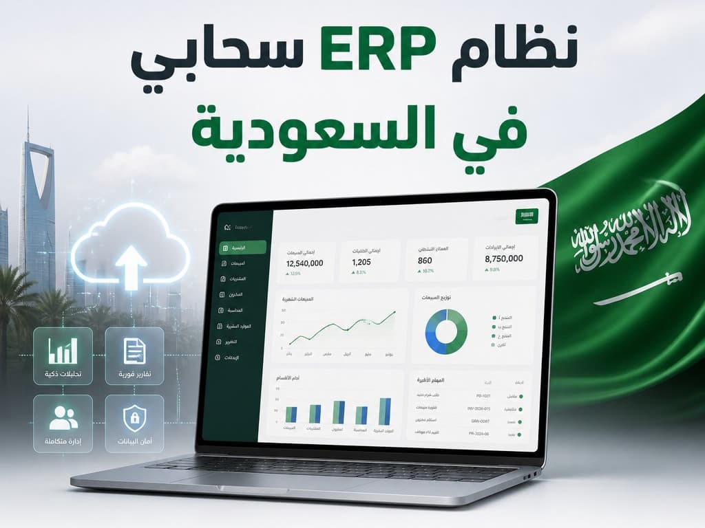 تكلفة تطبيق نظام ERP سحابي مقابل الاستضافة الذاتية في السعودية
