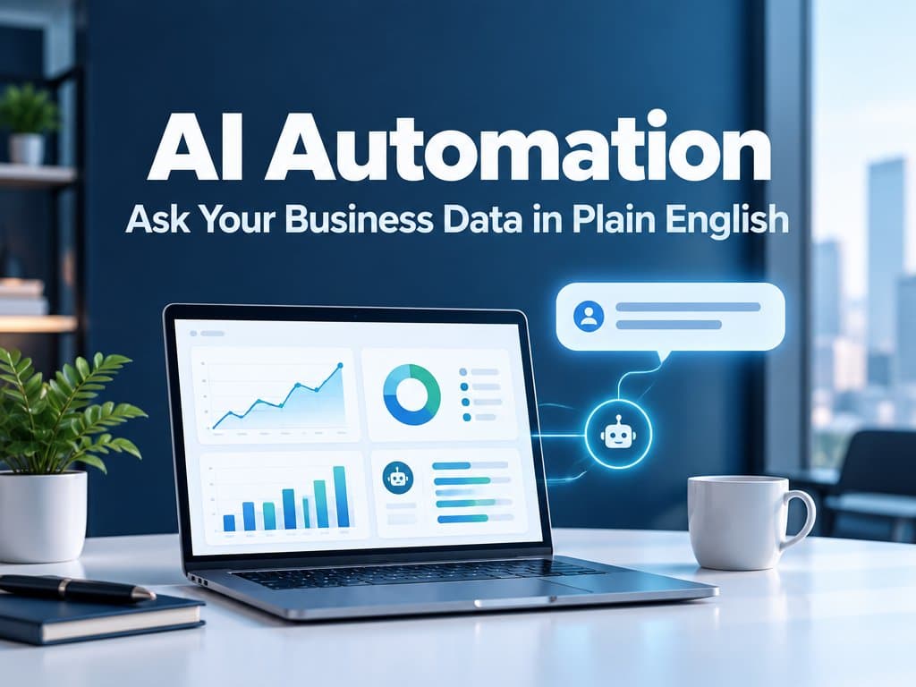 Ask Your Business Data in Plain English: Overdue Invoices, Late Orders, and Top Customers