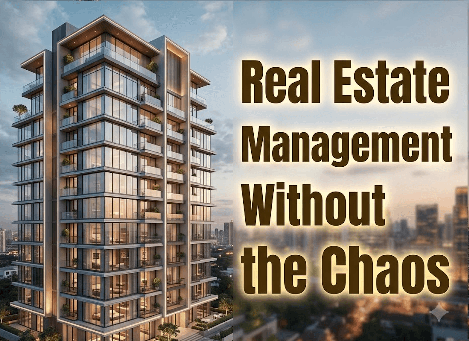 Real-Estate Management Software for Multi-Property Operators