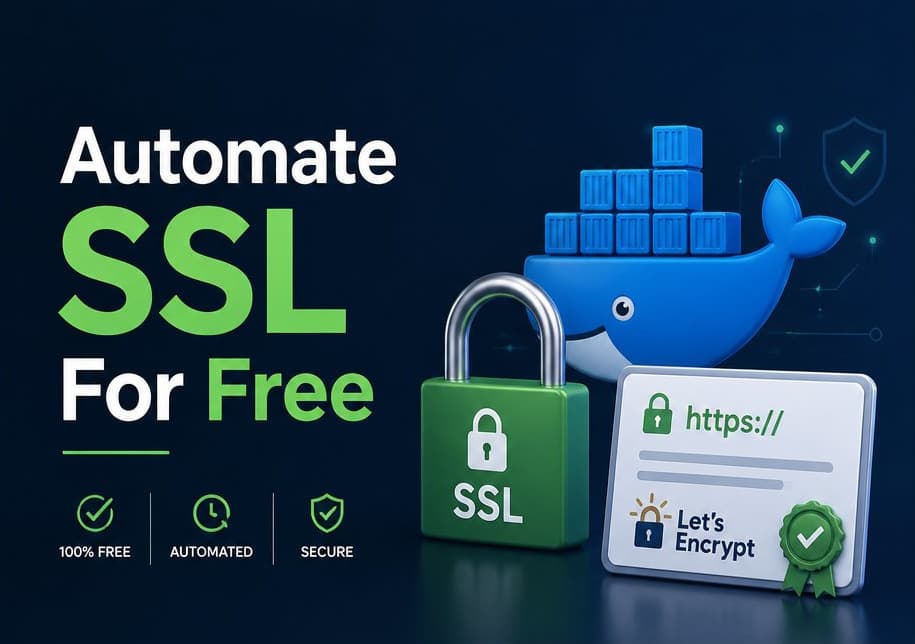 How to Automate SSL Certificates in Docker for Free Forever