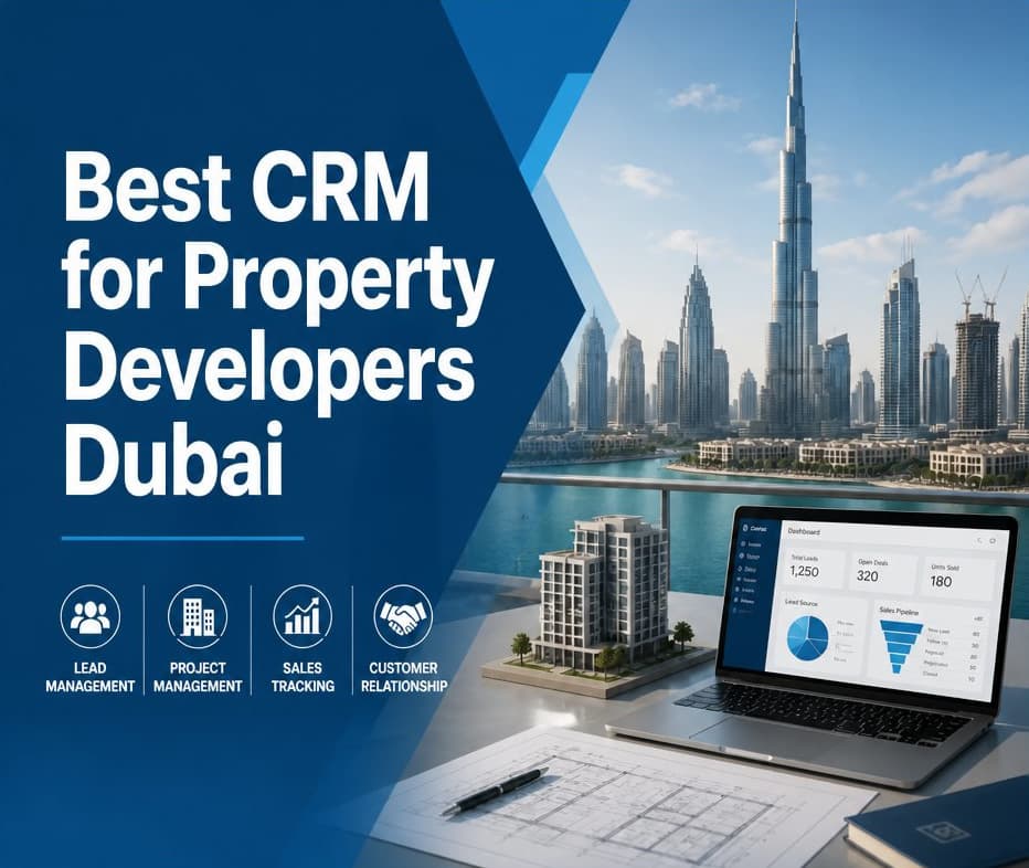 Best CRM for Property Developers Dubai: What Actually Works