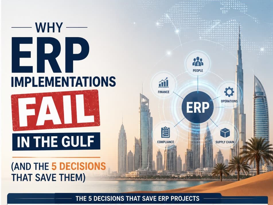 ERP Implementation Failure: Why UAE Projects Go Wrong