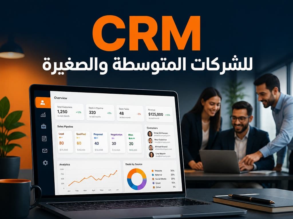 ما هو نظام CRM؟ دليل عملي لأصحاب الشركات الصغيرة والمتوسطة
