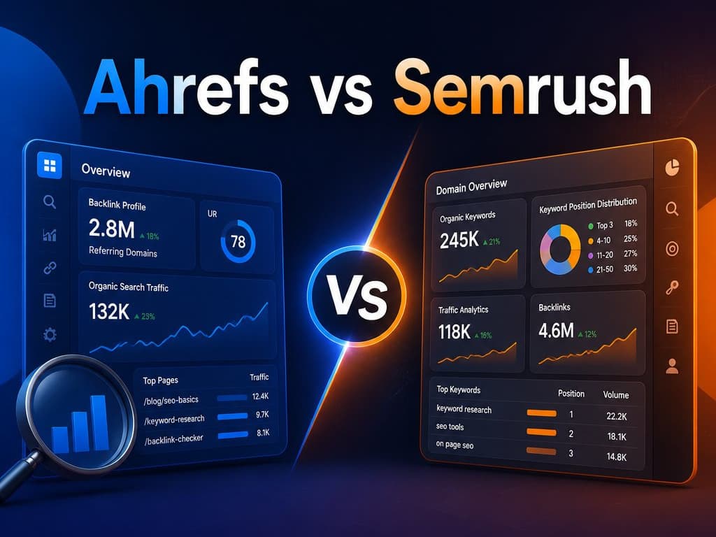Ahrefs vs Semrush: Which SEO Tool Is Actually Worth Your Budget in 2026