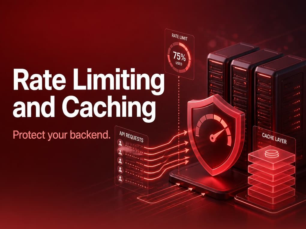 Rate Limiting and Caching at the API Gateway Layer: Protecting Your Backend From Its Own Traffic