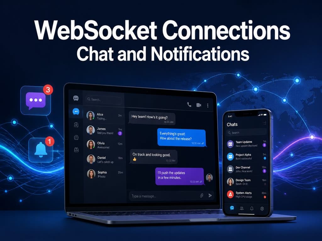 Scaling WebSocket Connections: What Breaks Past a Few Thousand Concurrent Users