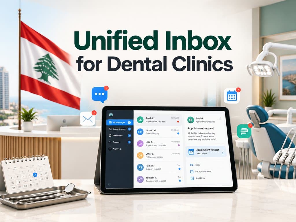 Building a Unified Inbox for Dental Clinics: Facebook, Instagram, and WhatsApp in One Patient Record
